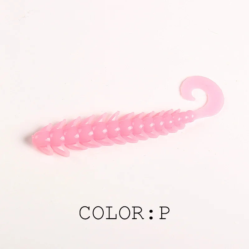 2025 New Soft Fishing Lures – 5cm (30pcs) & 8cm (12pcs) | Swimbait for Carp, Trout, Pike & Zander
