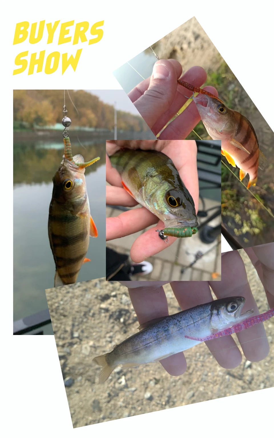 Soft Worm Fishing Lures – Polaris Sinking Bait for Bass, Trout & More | Soft Plastic Pesca Baits