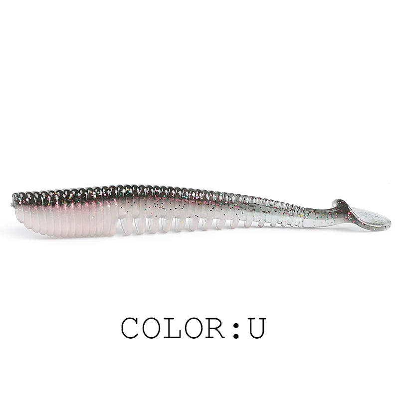 Soft Fishing Lures – 5cm, 8cm, 9.5cm, 11cm | Artificial Bait for Pike & Predators | Premium Tackle