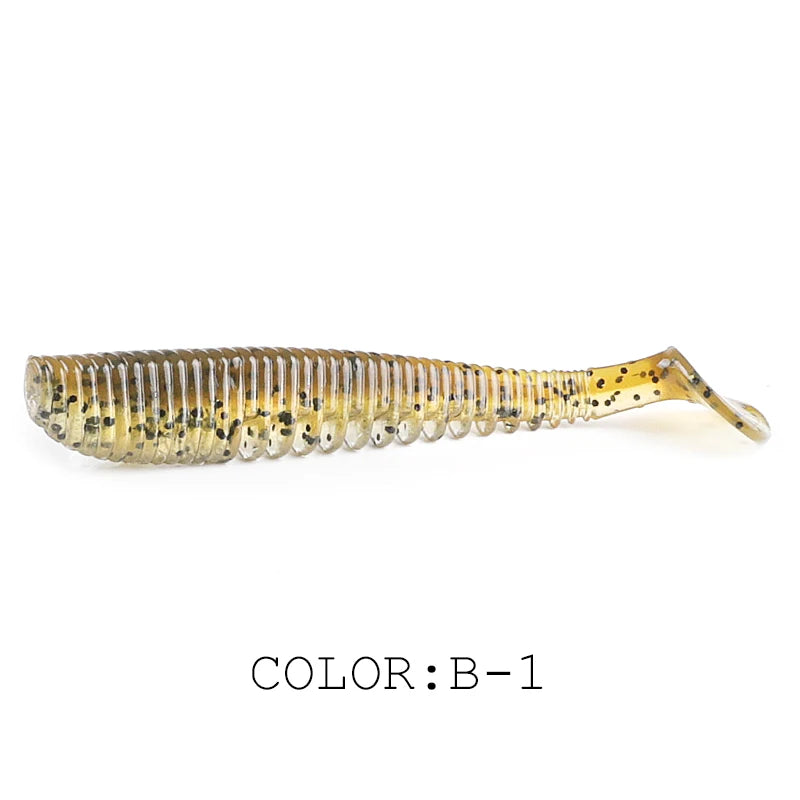 Soft Fishing Lures – 5cm, 8cm, 9.5cm, 11cm | Artificial Bait for Pike & Predators | Premium Tackle