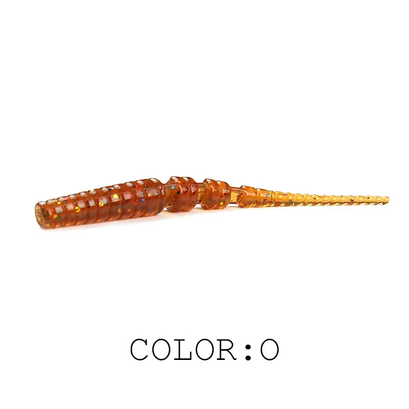 Soft Worm Fishing Lures – Polaris Sinking Bait for Bass, Trout & More | Soft Plastic Pesca Baits