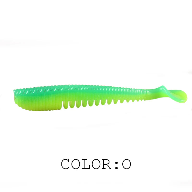 Soft Fishing Lures – 5cm, 8cm, 9.5cm, 11cm | Artificial Bait for Pike & Predators | Premium Tackle