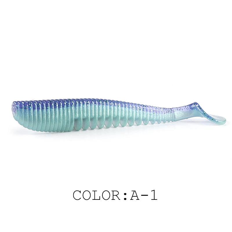 Soft Fishing Lures – 5cm, 8cm, 9.5cm, 11cm | Artificial Bait for Pike & Predators | Premium Tackle