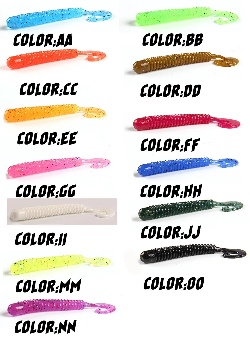 Premium G-Tail Soft Baits – Irresistible Action for Big Catches