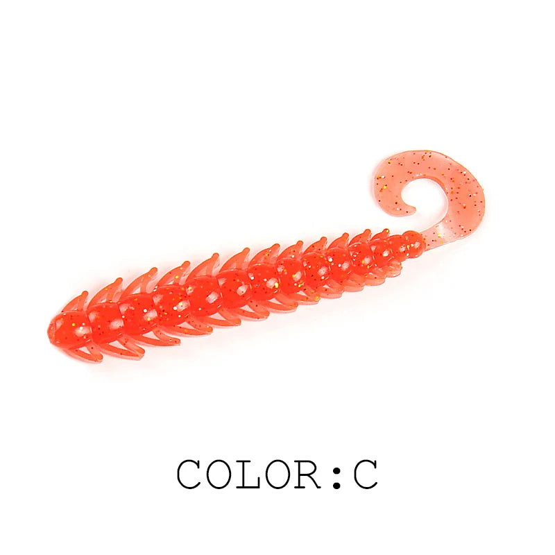 2025 New Soft Fishing Lures – 5cm (30pcs) & 8cm (12pcs) | Swimbait for Carp, Trout, Pike & Zander