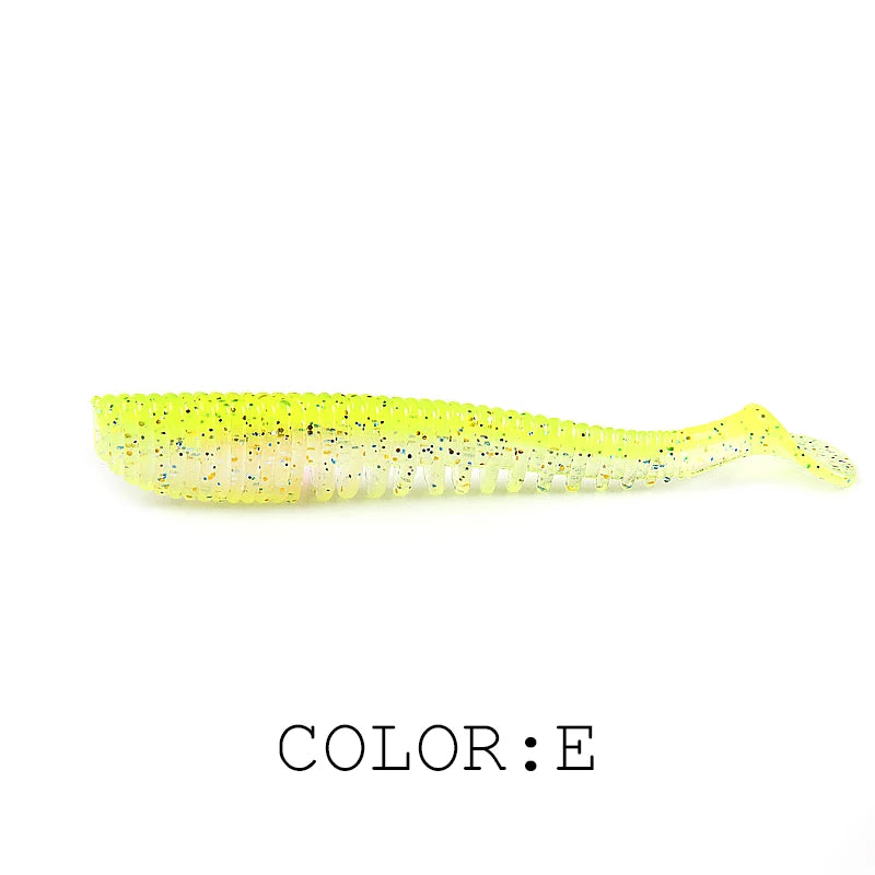 Soft Fishing Lures – 5cm, 8cm, 9.5cm, 11cm | Artificial Bait for Pike & Predators | Premium Tackle