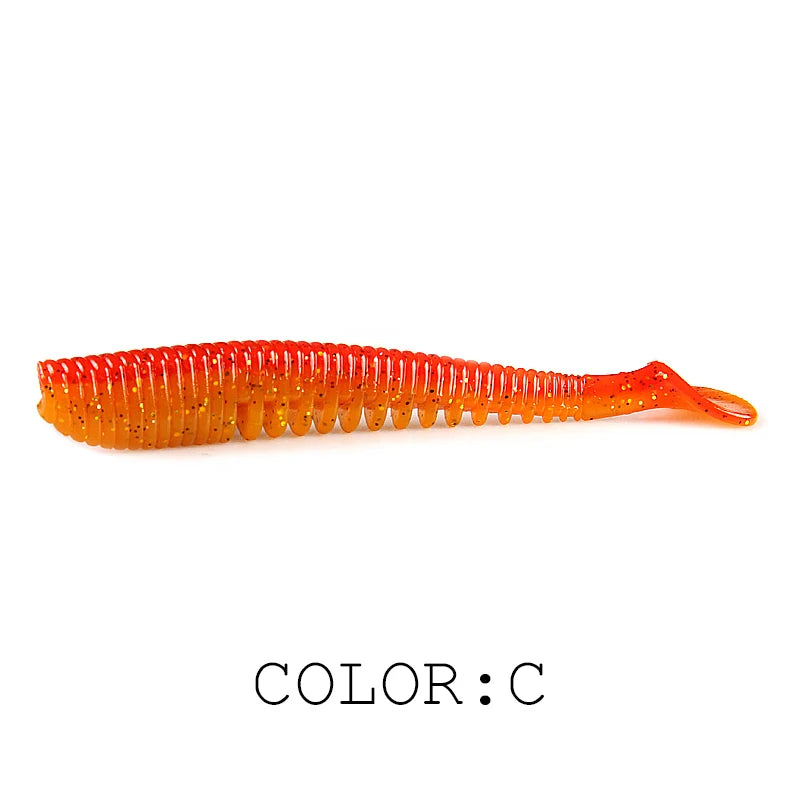 Soft Fishing Lures – 5cm, 8cm, 9.5cm, 11cm | Artificial Bait for Pike & Predators | Premium Tackle