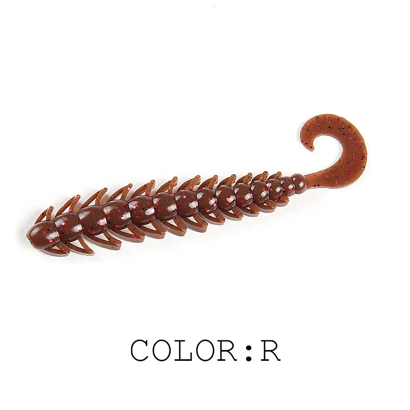 2025 New Soft Fishing Lures – 5cm (30pcs) & 8cm (12pcs) | Swimbait for Carp, Trout, Pike & Zander