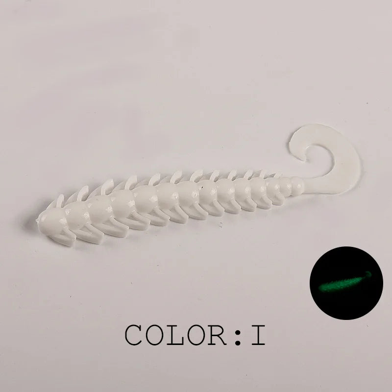 2025 New Soft Fishing Lures – 5cm (30pcs) & 8cm (12pcs) | Swimbait for Carp, Trout, Pike & Zander
