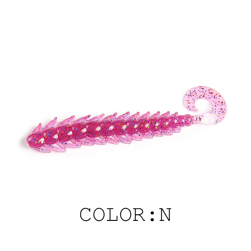 2025 New Soft Fishing Lures – 5cm (30pcs) & 8cm (12pcs) | Swimbait for Carp, Trout, Pike & Zander