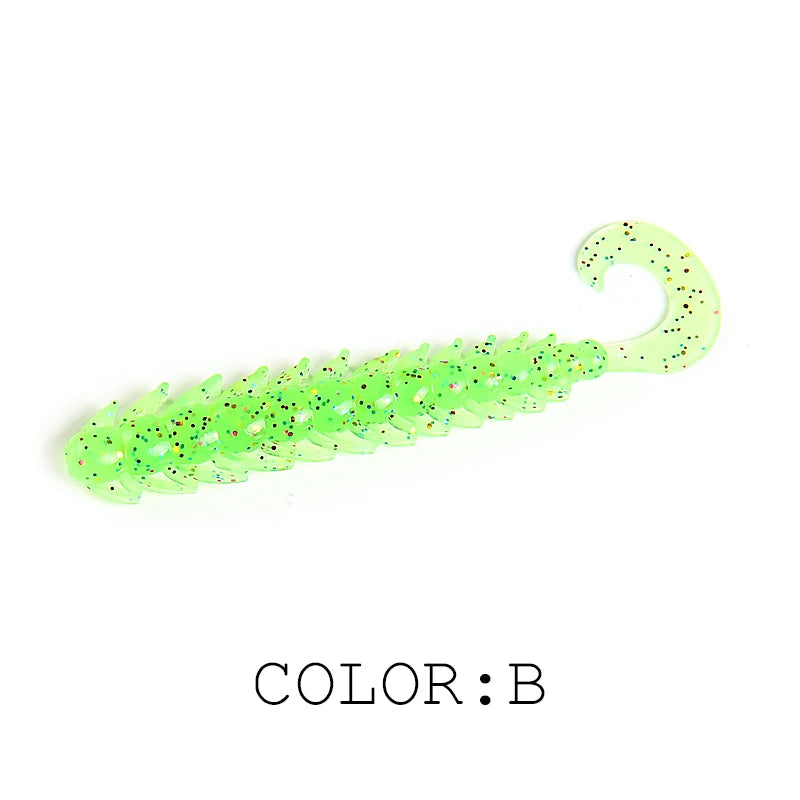 2025 New Soft Fishing Lures – 5cm (30pcs) & 8cm (12pcs) | Swimbait for Carp, Trout, Pike & Zander