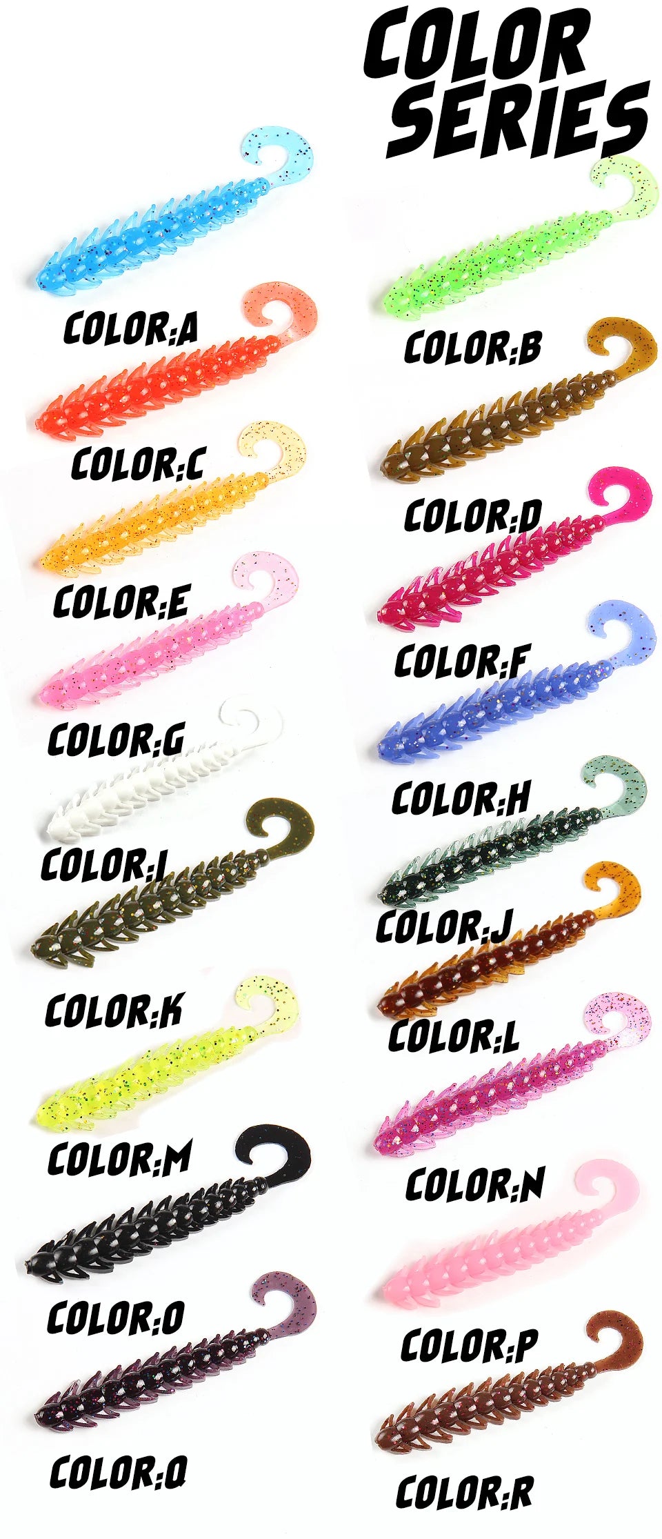Premium G-Tail Soft Baits – Irresistible Action for Big Catches
