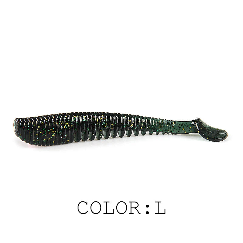 Soft Fishing Lures – 5cm, 8cm, 9.5cm, 11cm | Artificial Bait for Pike & Predators | Premium Tackle