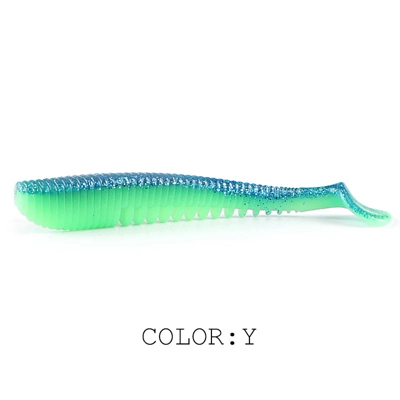 Soft Fishing Lures – 5cm, 8cm, 9.5cm, 11cm | Artificial Bait for Pike & Predators | Premium Tackle