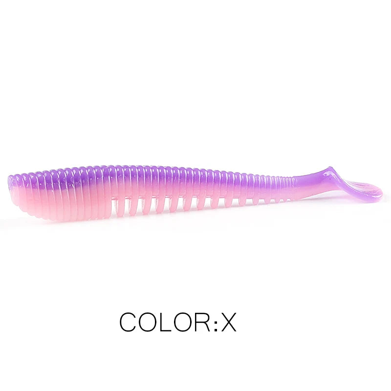 Soft Fishing Lures – 5cm, 8cm, 9.5cm, 11cm | Artificial Bait for Pike & Predators | Premium Tackle