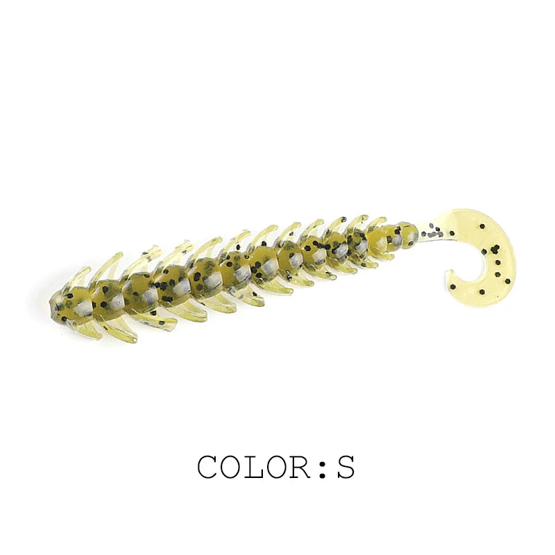 Premium G-Tail Soft Baits – Irresistible Action for Big Catches