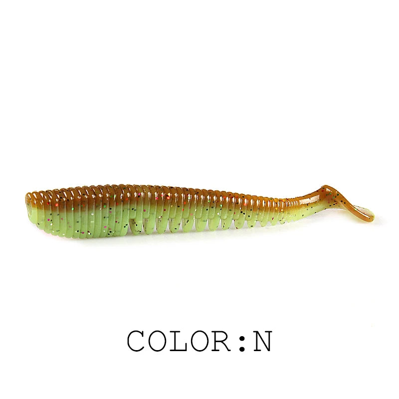 Soft Fishing Lures – 5cm, 8cm, 9.5cm, 11cm | Artificial Bait for Pike & Predators | Premium Tackle