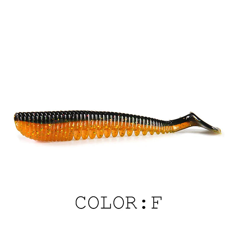 Soft Fishing Lures – 5cm, 8cm, 9.5cm, 11cm | Artificial Bait for Pike & Predators | Premium Tackle