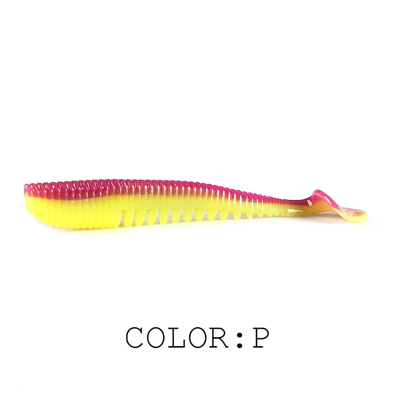 Soft Fishing Lures – 5cm, 8cm, 9.5cm, 11cm | Artificial Bait for Pike & Predators | Premium Tackle