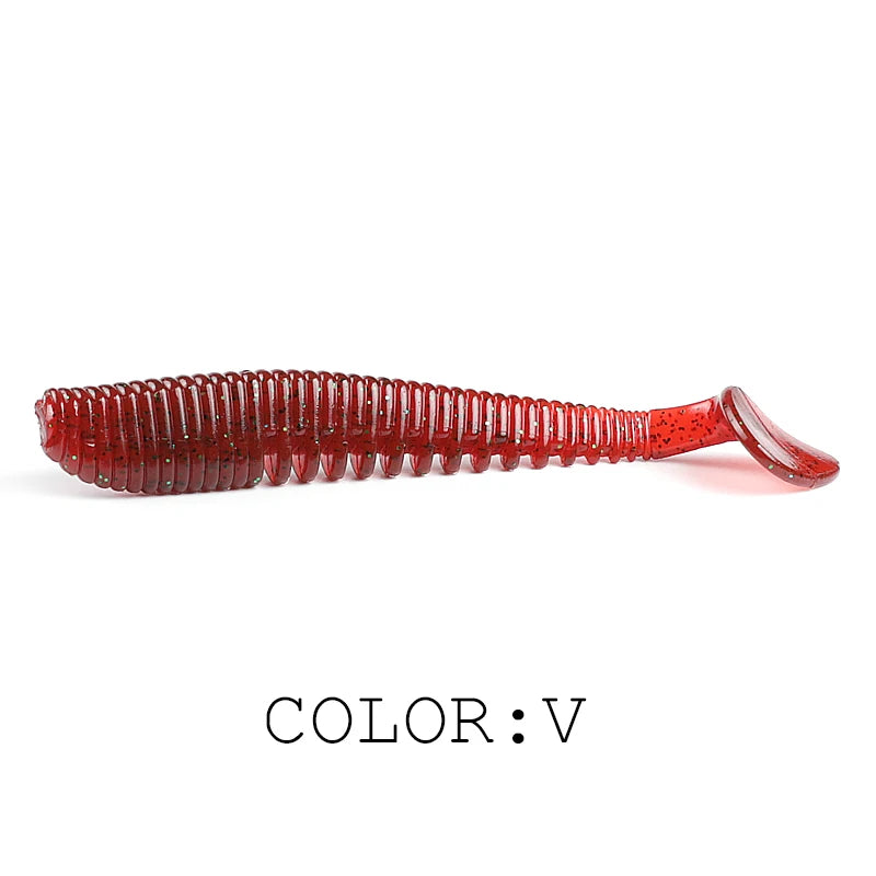 Soft Fishing Lures – 5cm, 8cm, 9.5cm, 11cm | Artificial Bait for Pike & Predators | Premium Tackle