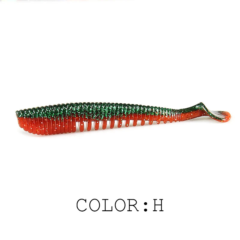 Soft Fishing Lures – 5cm, 8cm, 9.5cm, 11cm | Artificial Bait for Pike & Predators | Premium Tackle