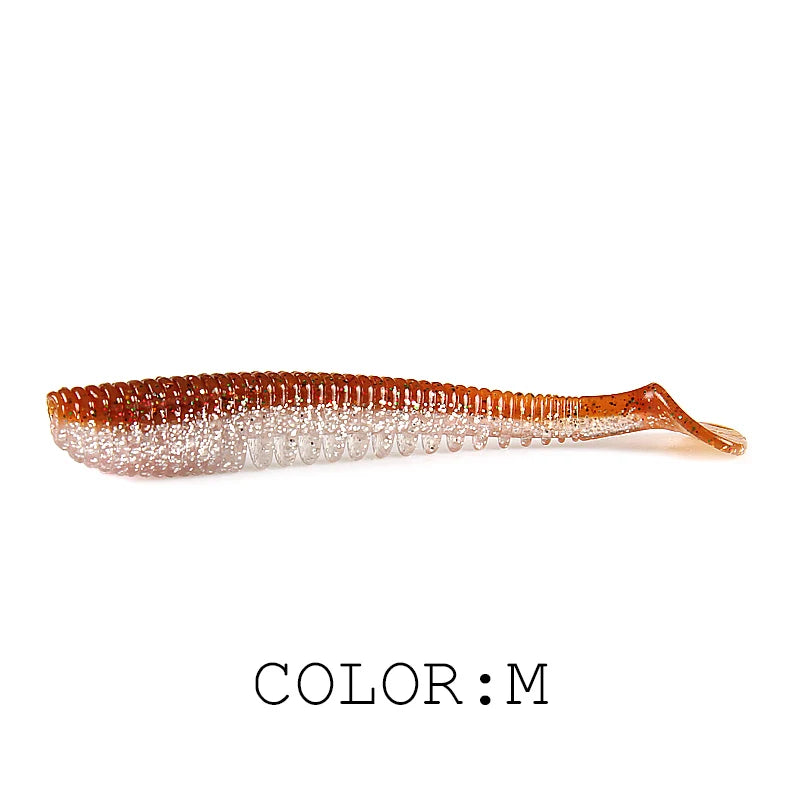 Soft Fishing Lures – 5cm, 8cm, 9.5cm, 11cm | Artificial Bait for Pike & Predators | Premium Tackle
