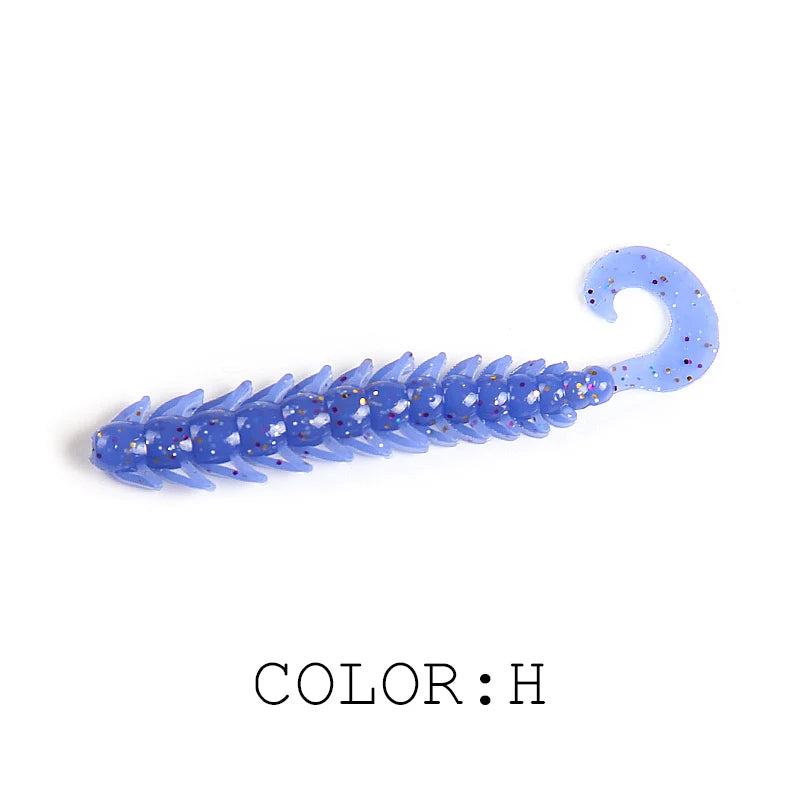 2025 New Soft Fishing Lures – 5cm (30pcs) & 8cm (12pcs) | Swimbait for Carp, Trout, Pike & Zander