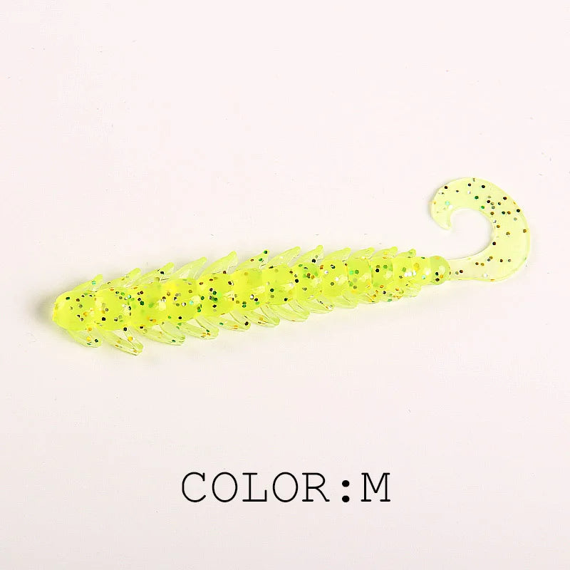2025 New Soft Fishing Lures – 5cm (30pcs) & 8cm (12pcs) | Swimbait for Carp, Trout, Pike & Zander