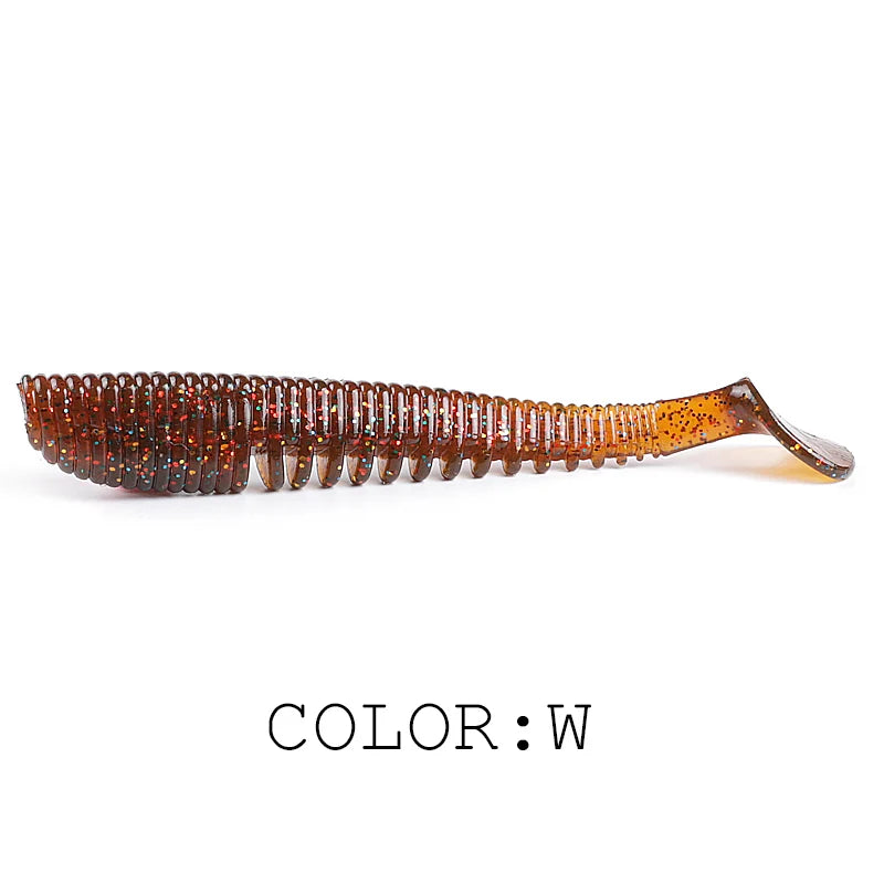 Soft Fishing Lures – 5cm, 8cm, 9.5cm, 11cm | Artificial Bait for Pike & Predators | Premium Tackle