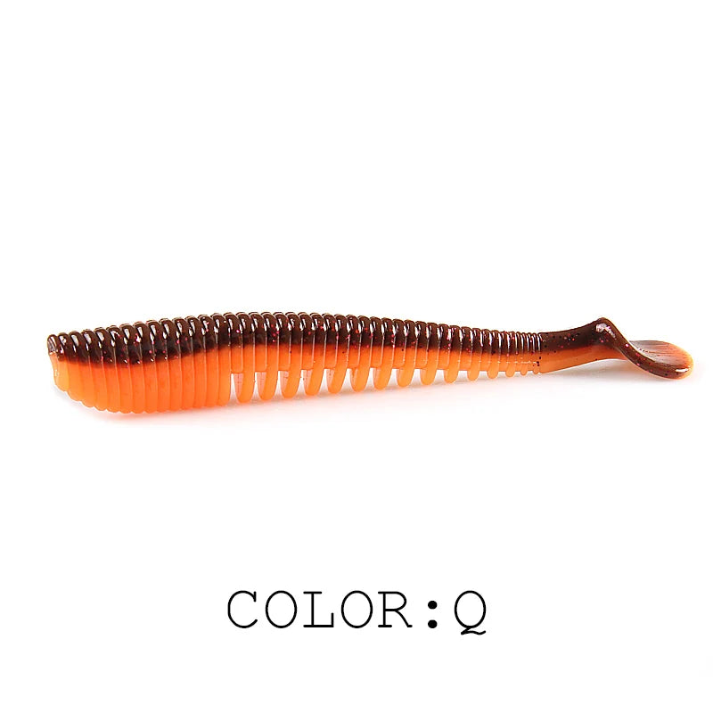 Soft Fishing Lures – 5cm, 8cm, 9.5cm, 11cm | Artificial Bait for Pike & Predators | Premium Tackle