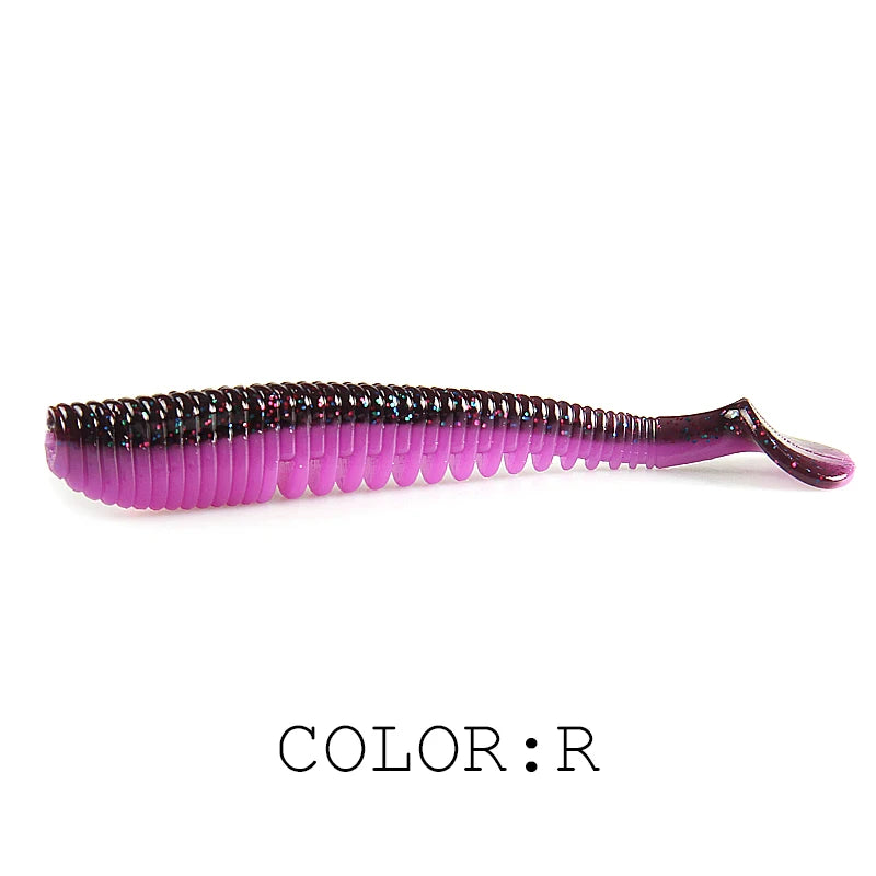 Soft Fishing Lures – 5cm, 8cm, 9.5cm, 11cm | Artificial Bait for Pike & Predators | Premium Tackle