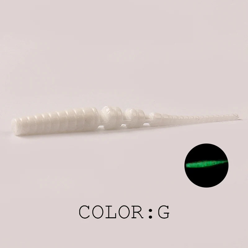 Soft Worm Fishing Lures – Polaris Sinking Bait for Bass, Trout & More | Soft Plastic Pesca Baits