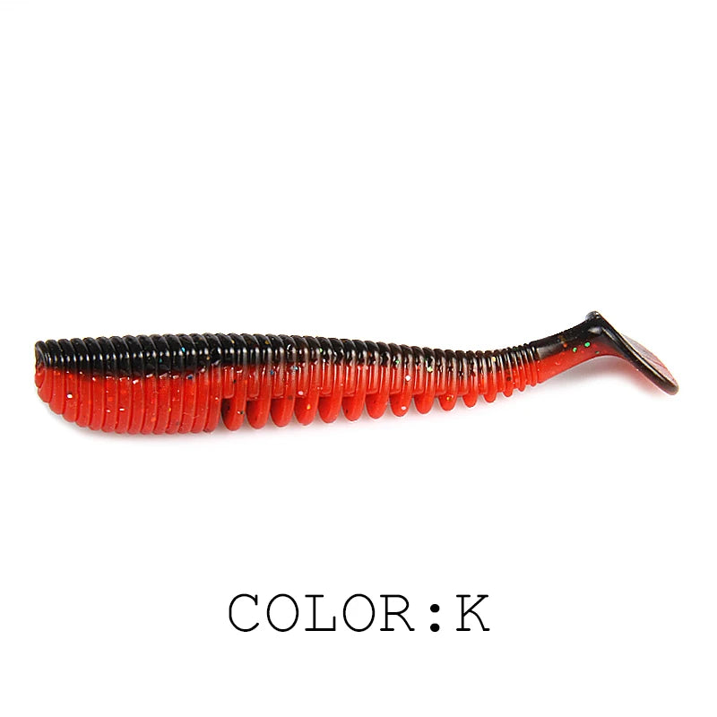 Soft Fishing Lures – 5cm, 8cm, 9.5cm, 11cm | Artificial Bait for Pike & Predators | Premium Tackle