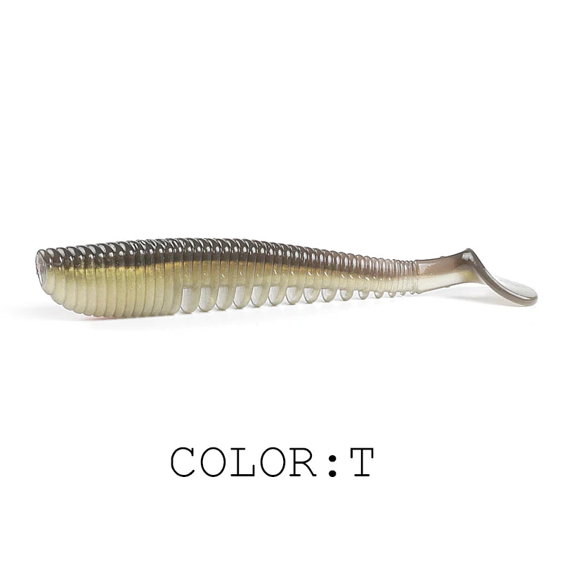 Soft Fishing Lures – 5cm, 8cm, 9.5cm, 11cm | Artificial Bait for Pike & Predators | Premium Tackle