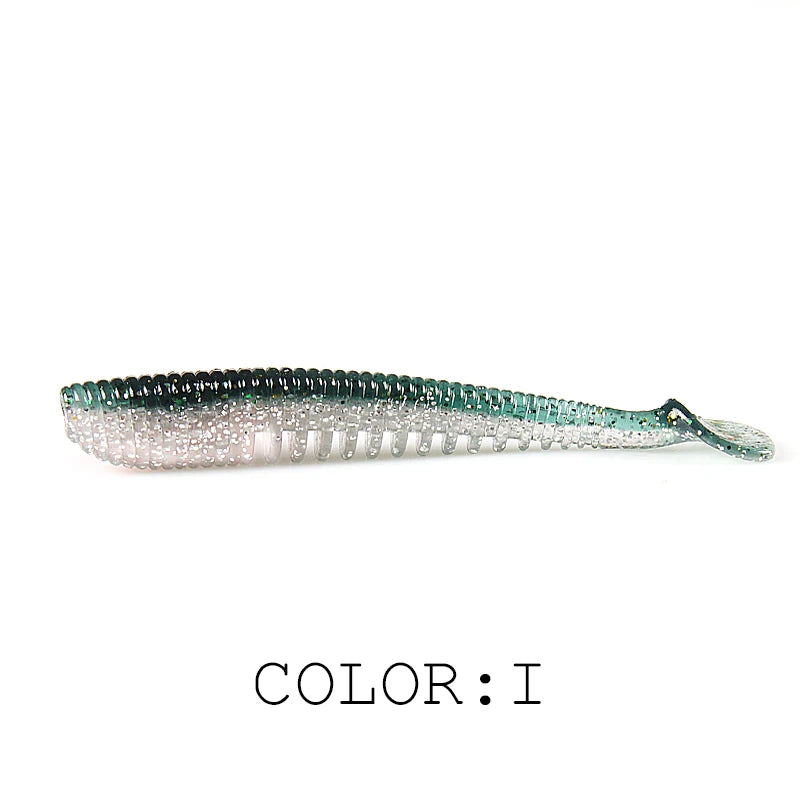Soft Fishing Lures – 5cm, 8cm, 9.5cm, 11cm | Artificial Bait for Pike & Predators | Premium Tackle