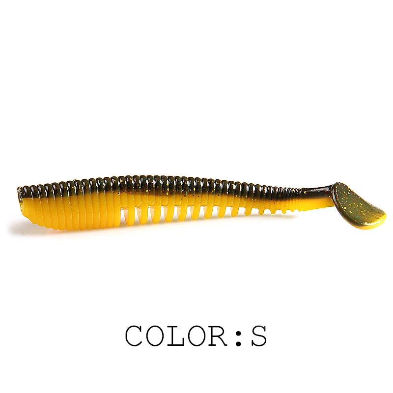 Soft Fishing Lures – 5cm, 8cm, 9.5cm, 11cm | Artificial Bait for Pike & Predators | Premium Tackle