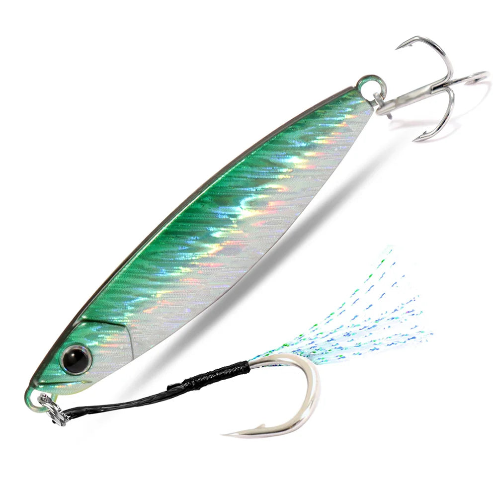 Premium Metal Swimbait Fishing Lure – 10g-20g | Ultimate Versatile Lure for Predator Fish
