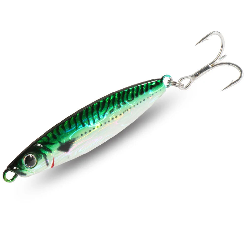 Premium Metal Swimbait Fishing Lure – 10g-20g | Ultimate Versatile Lure for Predator Fish