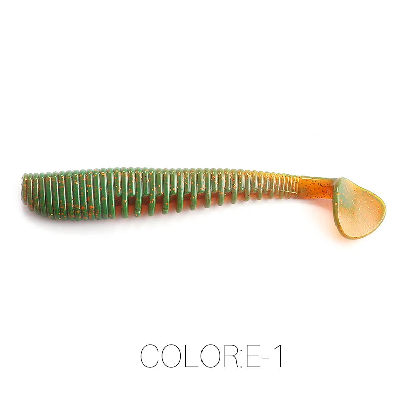 Soft Fishing Lures – 5cm, 8cm, 9.5cm, 11cm | Artificial Bait for Pike & Predators | Premium Tackle