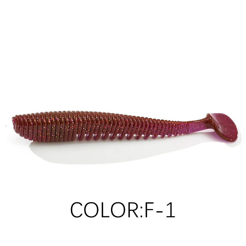 Soft Fishing Lures – 5cm, 8cm, 9.5cm, 11cm | Artificial Bait for Pike & Predators | Premium Tackle
