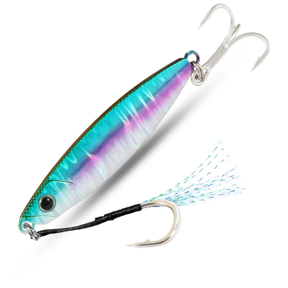 Premium Metal Swimbait Fishing Lure – 10g-20g | Ultimate Versatile Lure for Predator Fish