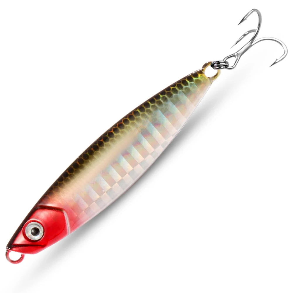 Premium Metal Swimbait Fishing Lure – 10g-20g | Ultimate Versatile Lure for Predator Fish