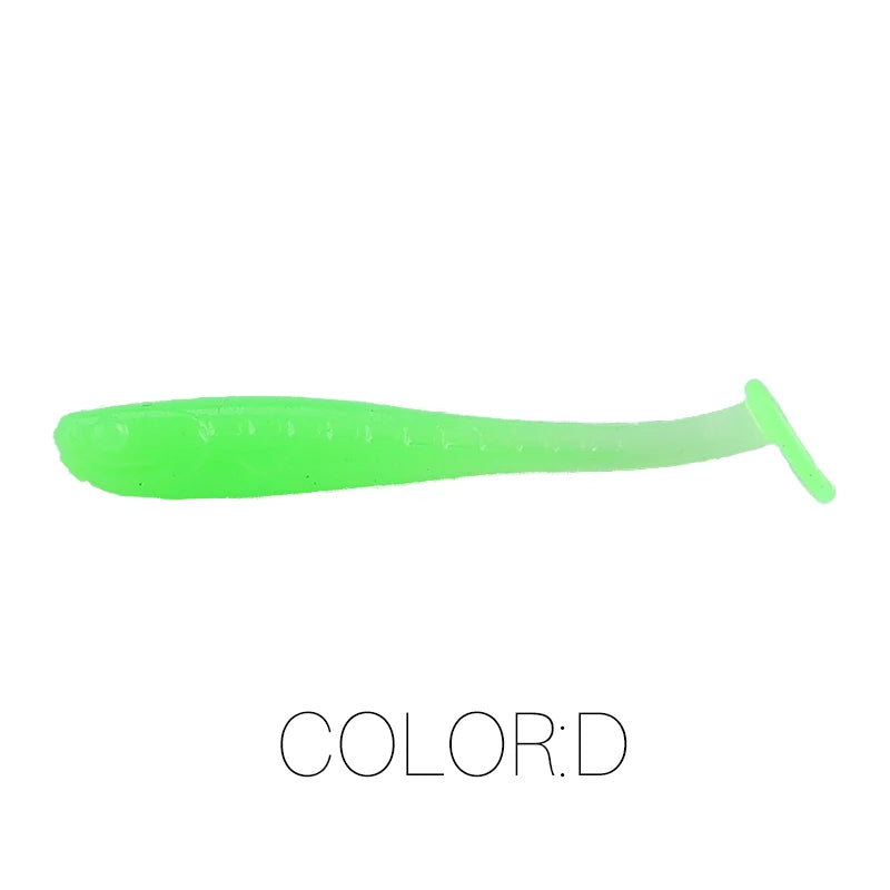 Soft Minnow Fishing Lures – 4cm (30pcs) & 2.7cm (50pcs) – Sinking Tremor Bait