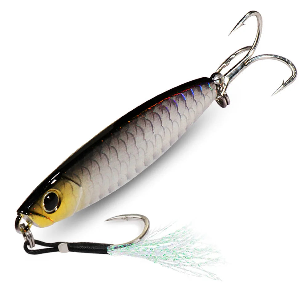 Premium Metal Swimbait Fishing Lure – 10g-20g | Ultimate Versatile Lure for Predator Fish