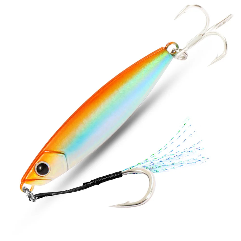 Premium Metal Swimbait Fishing Lure – 10g-20g | Ultimate Versatile Lure for Predator Fish