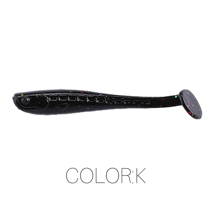 Soft Minnow Fishing Lures – 4cm (30pcs) & 2.7cm (50pcs) – Sinking Tremor Bait