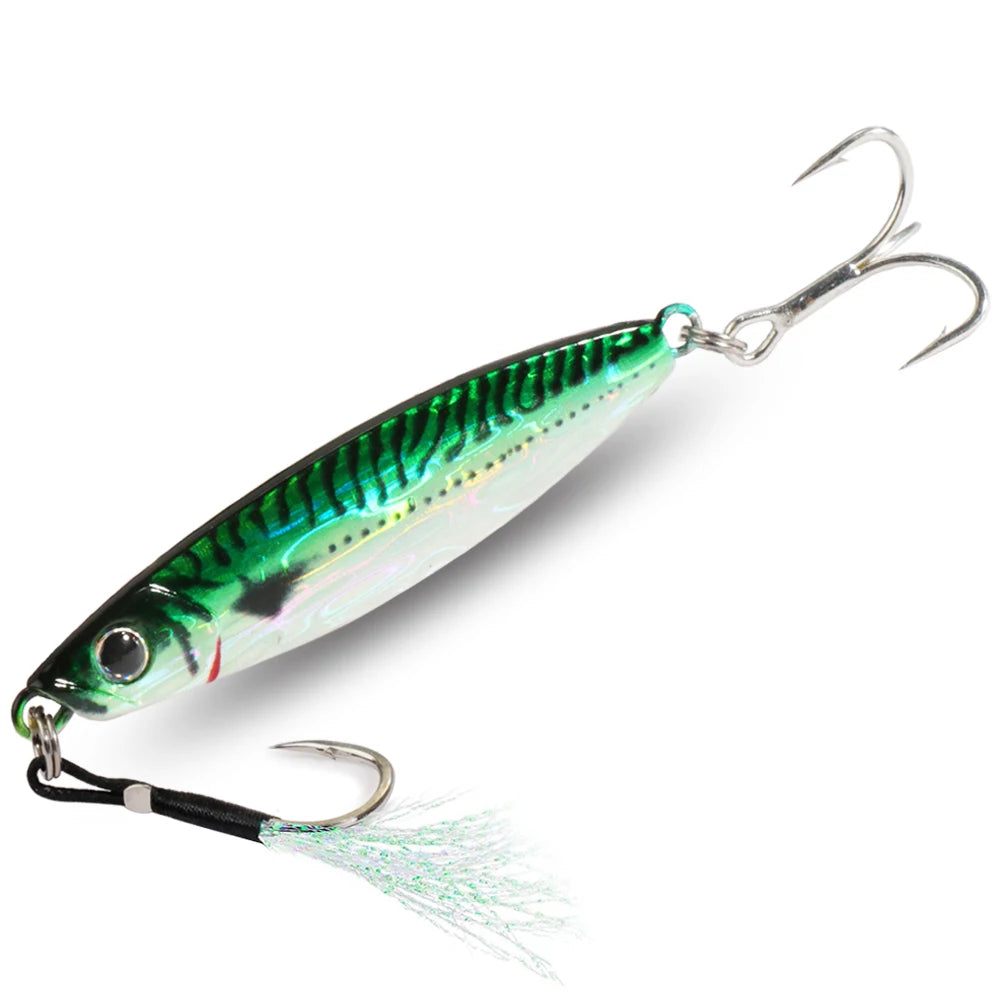 Premium Metal Swimbait Fishing Lure – 10g-20g | Ultimate Versatile Lure for Predator Fish