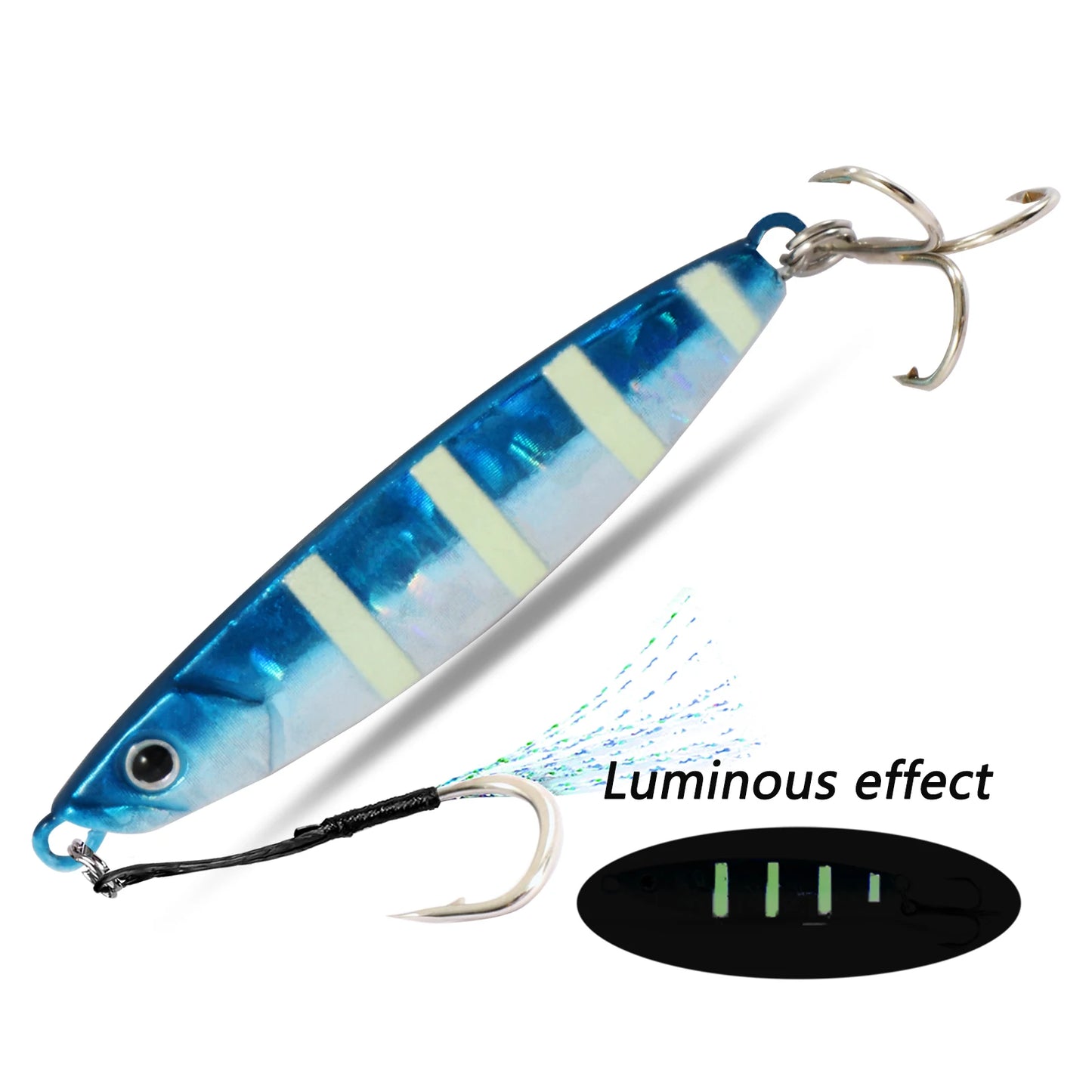 Premium Metal Swimbait Fishing Lure – 10g-20g | Ultimate Versatile Lure for Predator Fish