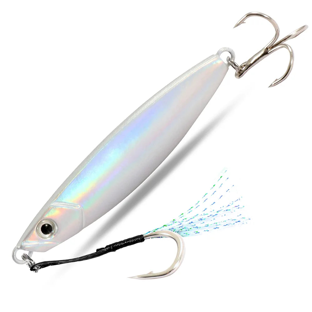 Premium Metal Swimbait Fishing Lure – 10g-20g | Ultimate Versatile Lure for Predator Fish