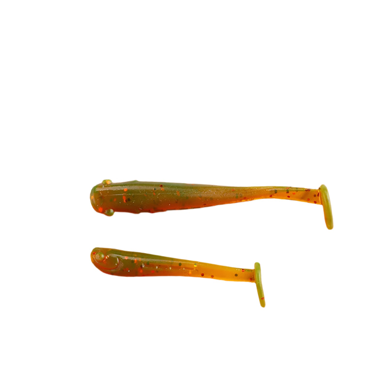 Soft Minnow Fishing Lures – 4cm (30pcs) & 2.7cm (50pcs) – Sinking Tremor Bait